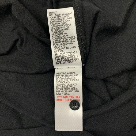 DC MEN'S LONG SLEEVE HOODED TOP NWT - Picture 9 of 9